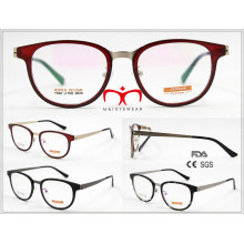 Tr90 in Stock Optical Frame with Metal Temple (9029)